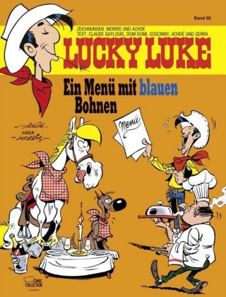 Achdé: Lucky Luke - Ein starker Wurf - gebunden