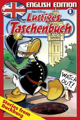 Walt Disney: Lustiges Taschenbuch, English Edition - Stories from Duckburg. Vol.1 - gebunden