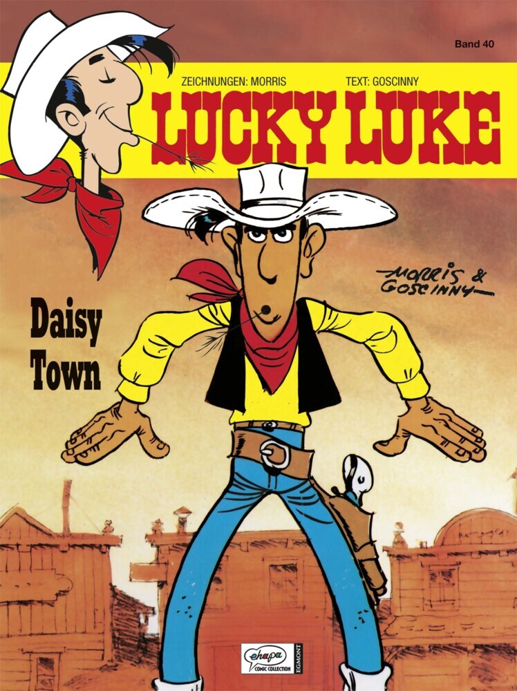 René Goscinny: Lucky Luke - Daisy Town - gebunden