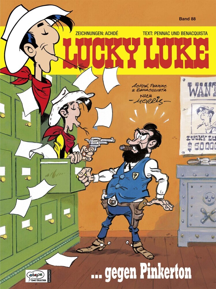 Daniel Pennac: Lucky Luke - Lucky Luke ... gegen Pinkerton - gebunden