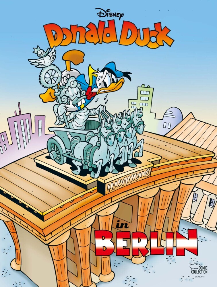 Walt Disney: Donald Duck in Berlin - gebunden