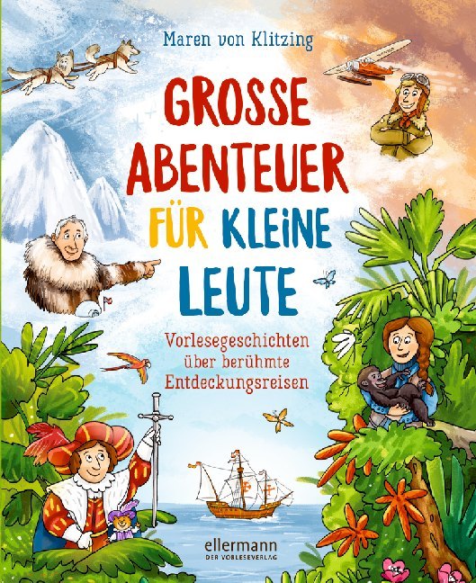 Maren von Klitzing: Große Abenteuer für kleine Leute - gebunden