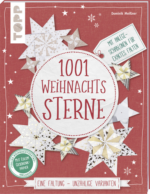 Dominik Meißner: 1001 Weihnachtssterne - Taschenbuch