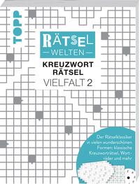 Frech - Rätselwelten - Kreuzworträtsel Vielfalt 2 | Der Rätselklassiker