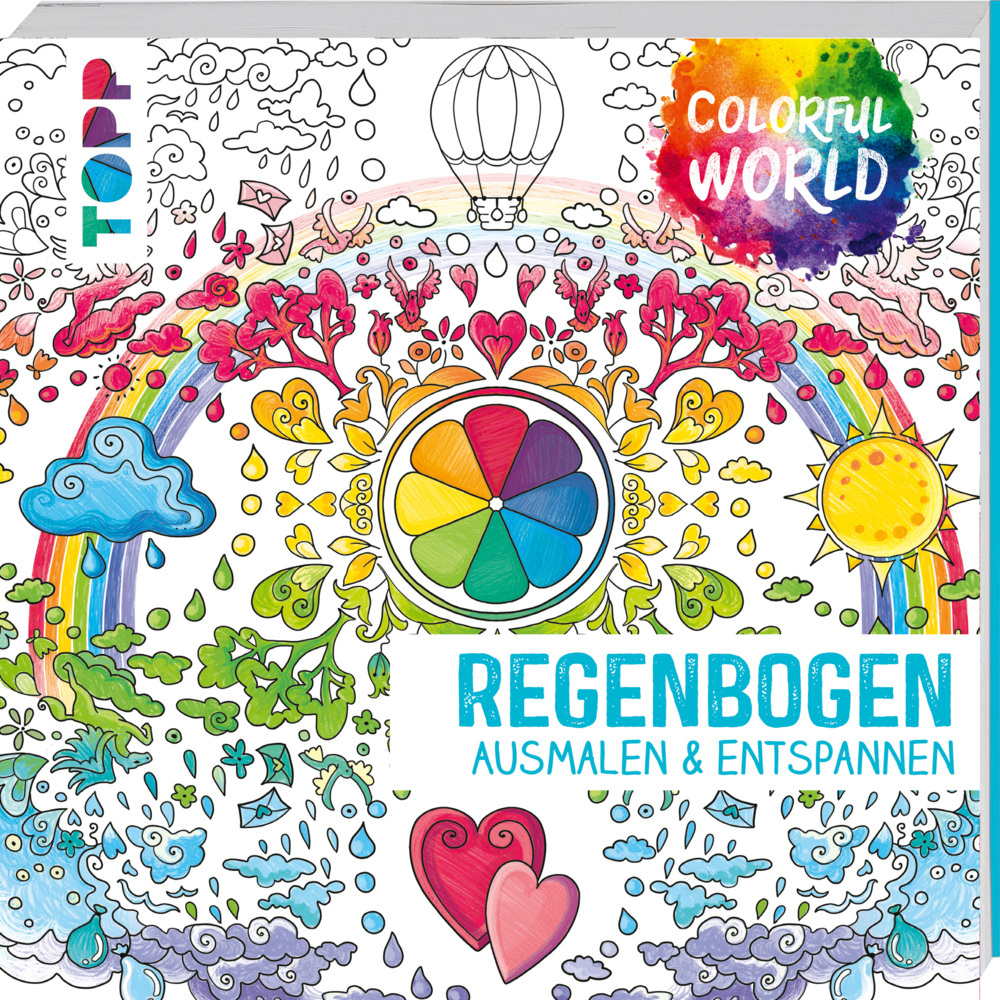 Ursula Schwab: Colorful World - Regenbogen. SPIEGEL Bestseller - Taschenbuch