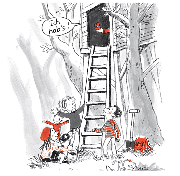 Dann Bin Ich Eben Weg Online Lesen Christa Ludwig - Jonas Weg ins Lesen - Ein Schatz für Bingo » Buch