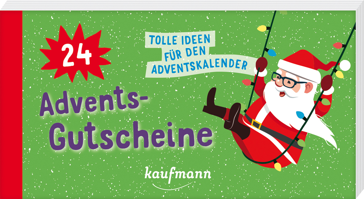 Kristin Lückel: 24 Advents-Gutscheine - Taschenbuch