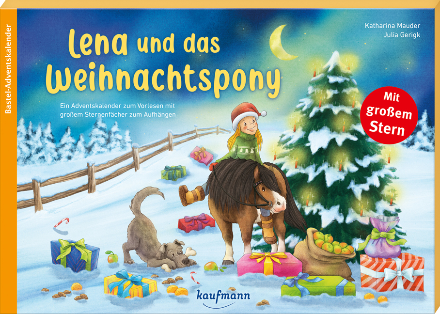 Katharina Mauder: Lena und das Weihnachtspony - Taschenbuch