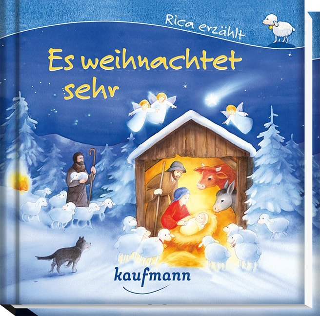 Katharina Mauder: Rica erzählt: Es weihnachtet sehr - gebunden