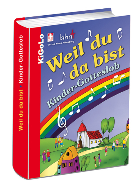 Weil du da bist - gebunden