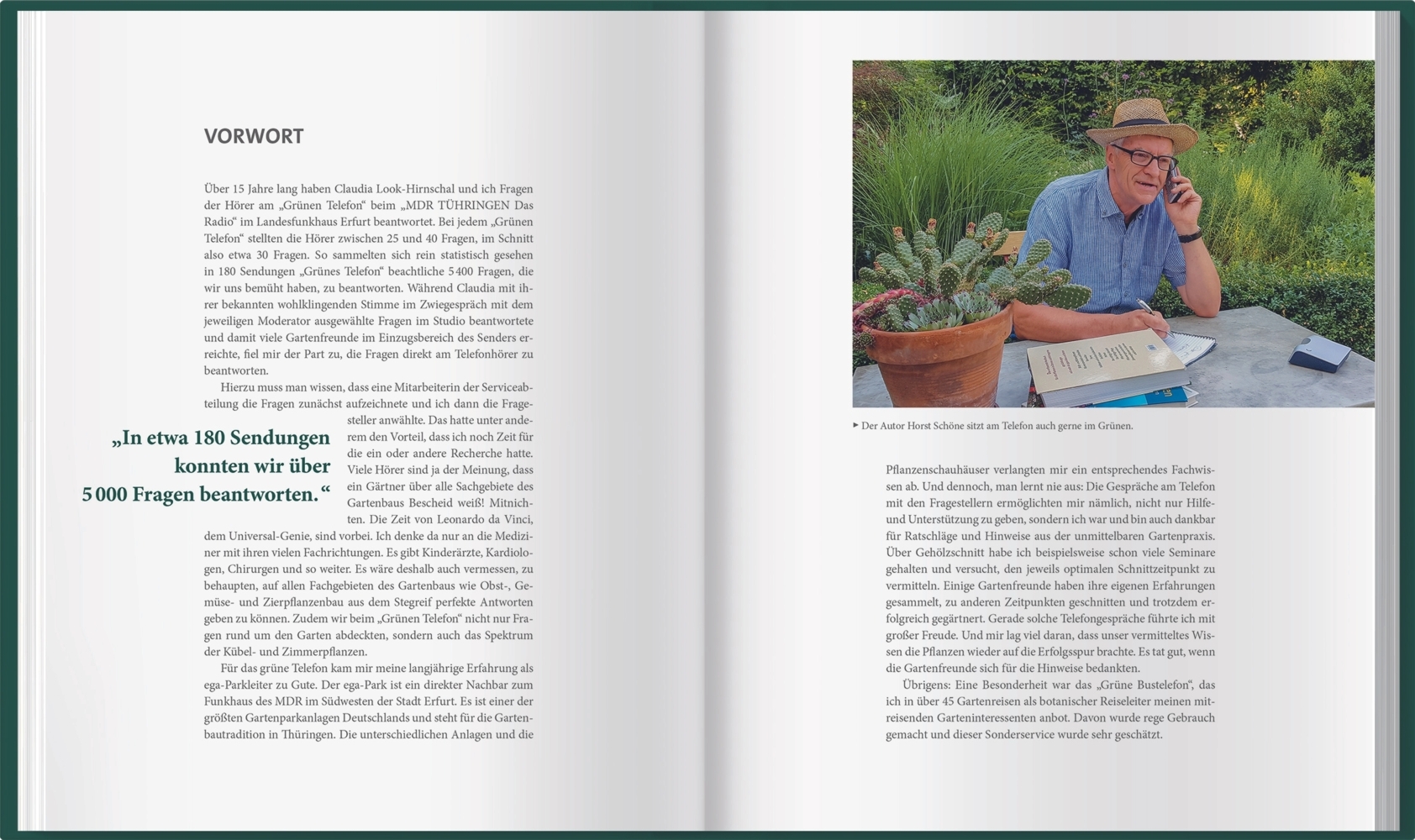 Horst Schöne mdr Garten Das grüne Telefon » Buch