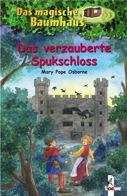 Mary Pope Osborne: Das magische Baumhaus (Band 28) - Das verzauberte Spukschloss - gebunden