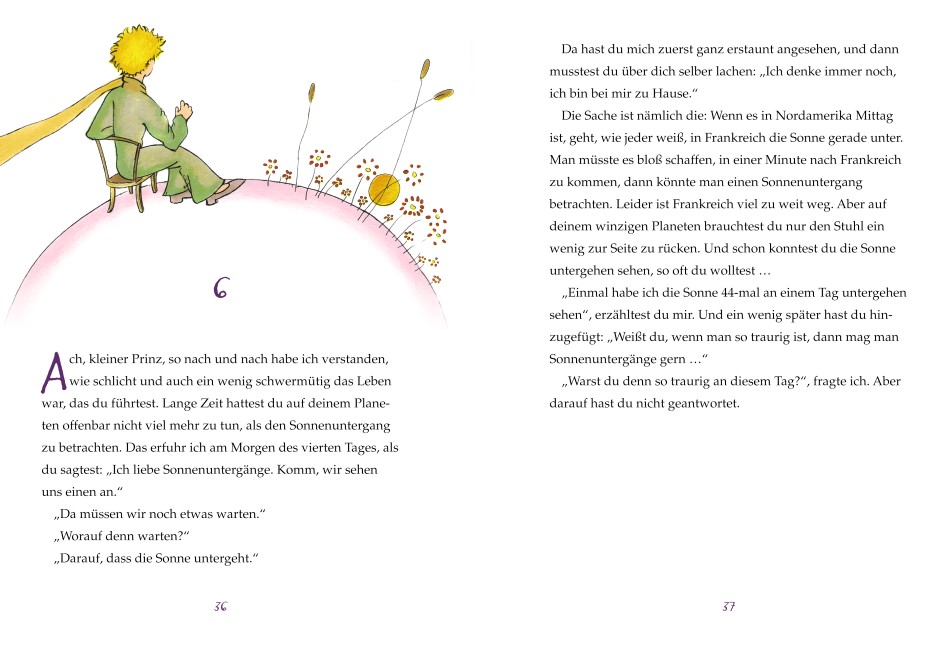 Der Kleine Prinz Buch Original www.libro.at