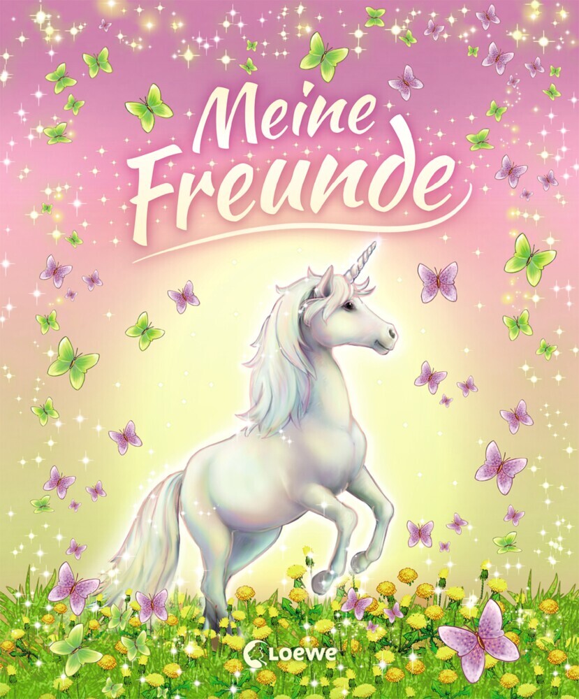 Meine Freunde (Einhörner) - gebunden