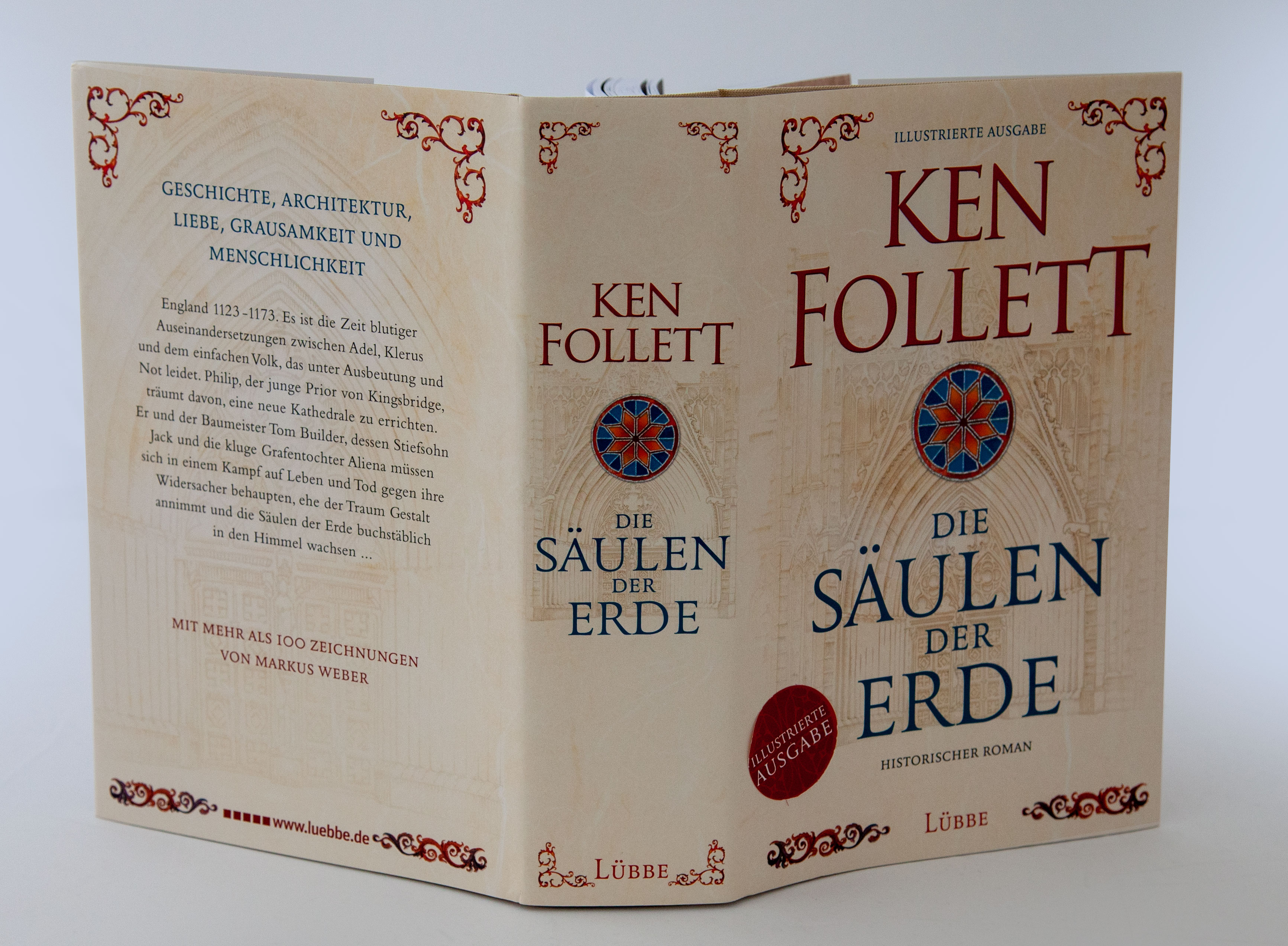 Ken Follett Die Säulen der Erde » Buch