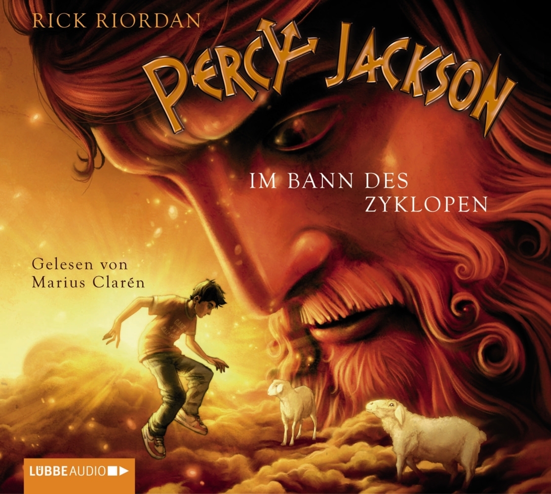 Rick Riordan: Percy Jackson, Im Bann des Zyklopen, 4 Audio-CDs - CD