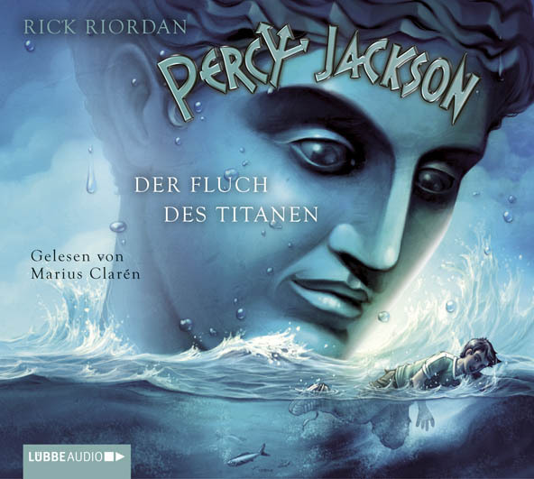 Rick Riordan: Percy Jackson, Der Fluch des Titanen, 4 Audio-CDs - CD