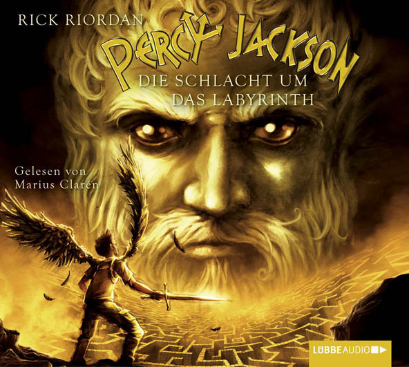 Rick Riordan: Percy Jackson, Die Schlacht um das Labyrinth, 4 Audio-CDs - CD