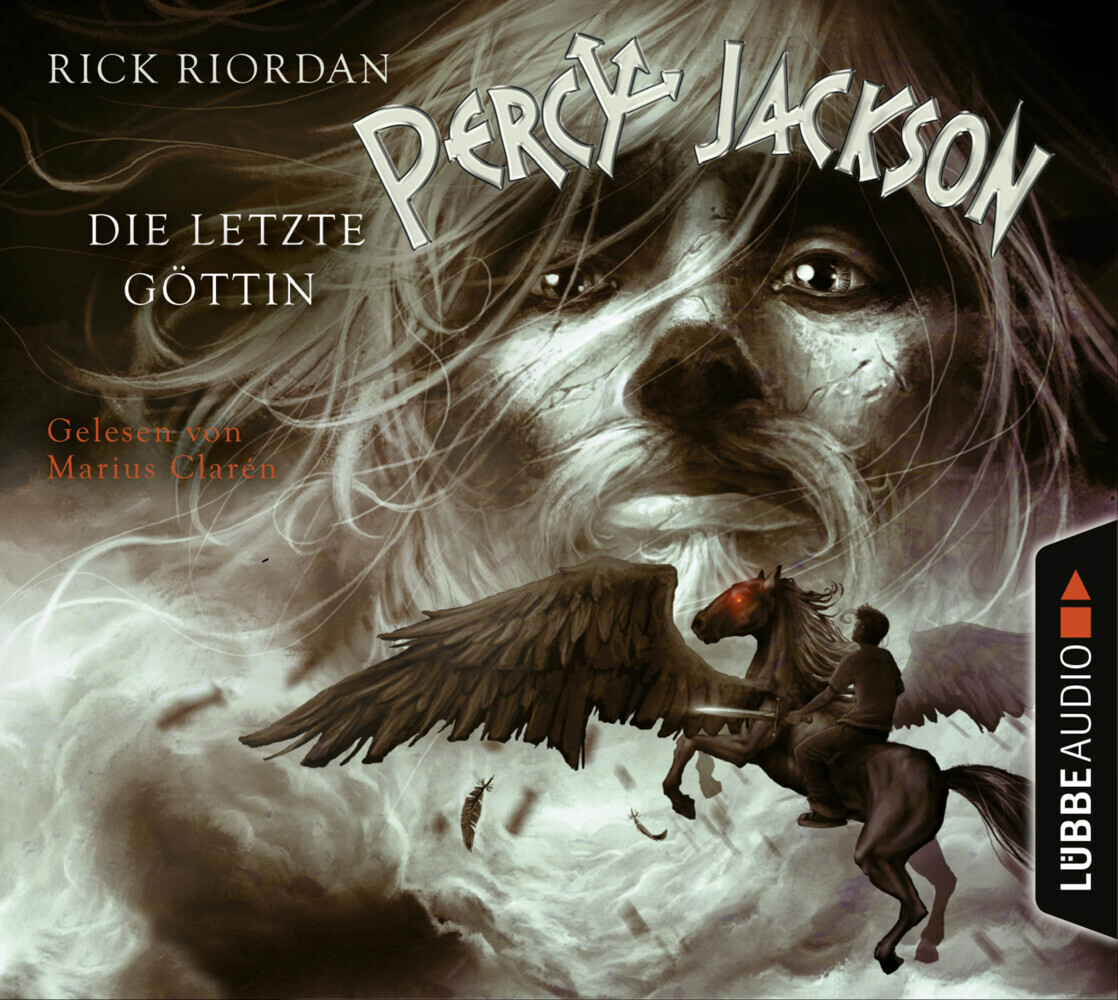 Rick Riordan: Percy Jackson, Die letzte Göttin, 4 Audio-CD - CD