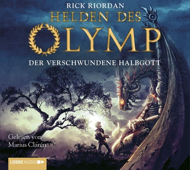 Rick Riordan: Die Helden des Olymp - Der verschwundene Halbgott, 6 Audio-CDs - CD