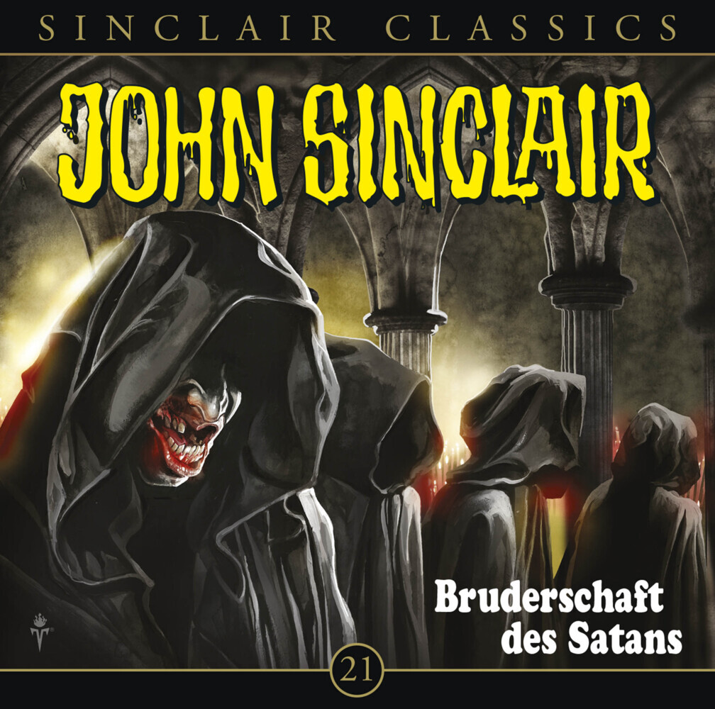 Jason Dark: John Sinclair Classics - Bruderschaft des Satans, 1 Audio-CD - CD