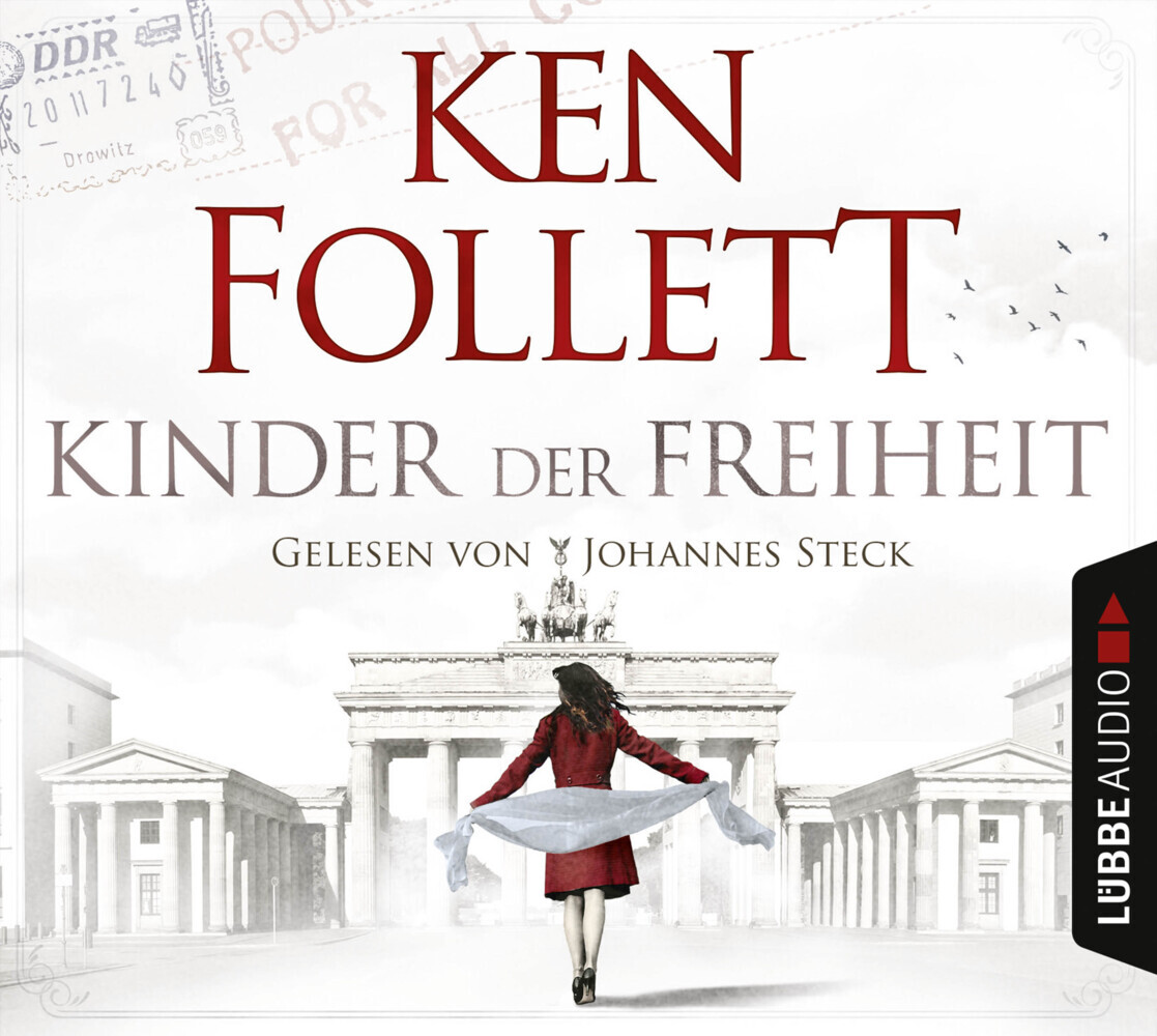 Ken Follett: Kinder der Freiheit, 12 Audio-CDs - cd