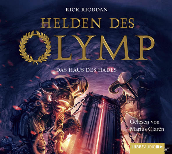 Rick Riordan: Helden des Olymp - Das Haus des Hades, 6 Audio-CDs - CD