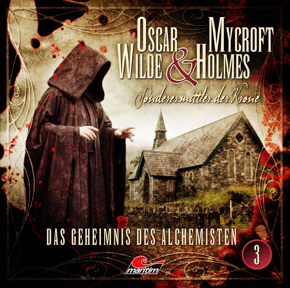 Jonas Maas: Oscar Wilde & Mycroft Holmes - Das Geheimnis des Alchemisten. Sonderermittler der Krone, 1 Audio-CD - CD