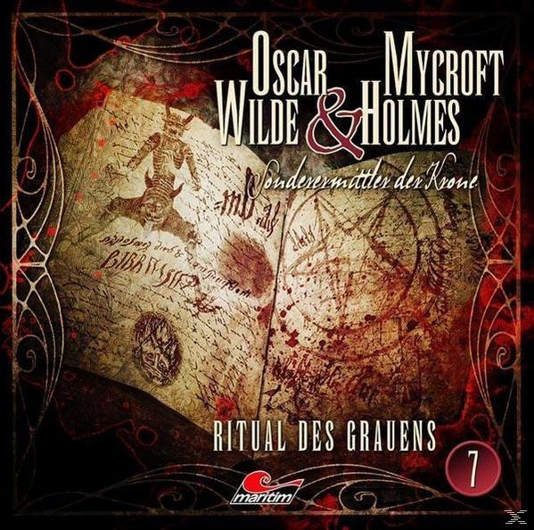 Jonas Maas: Oscar Wilde & Mycroft Holmes - Ritual des Grauens. Sonderermittler der Krone, 1 Audio-CD - CD