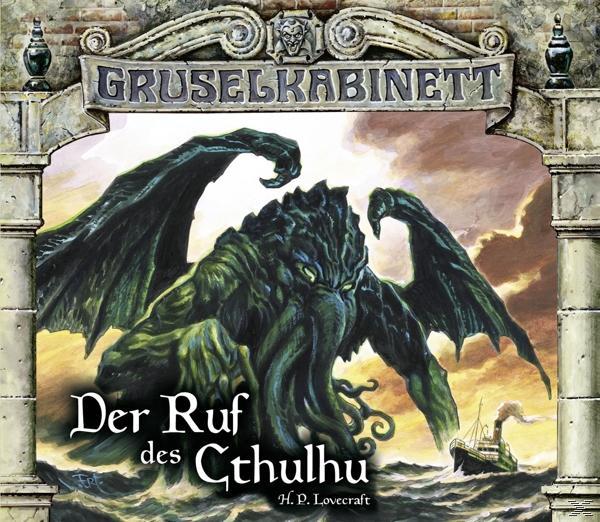 Howard Ph. Lovecraft: Gruselkabinett - Der Ruf des Cthulhu, 2 Audio-CD - CD