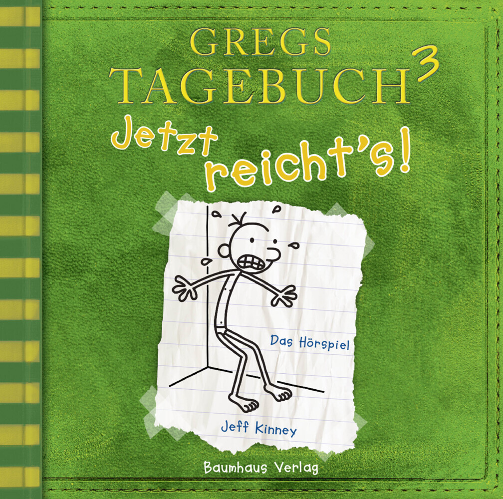 Jeff Kinney: Gregs Tagebuch - Jetzt reicht´s!, 1 Audio-CD - CD