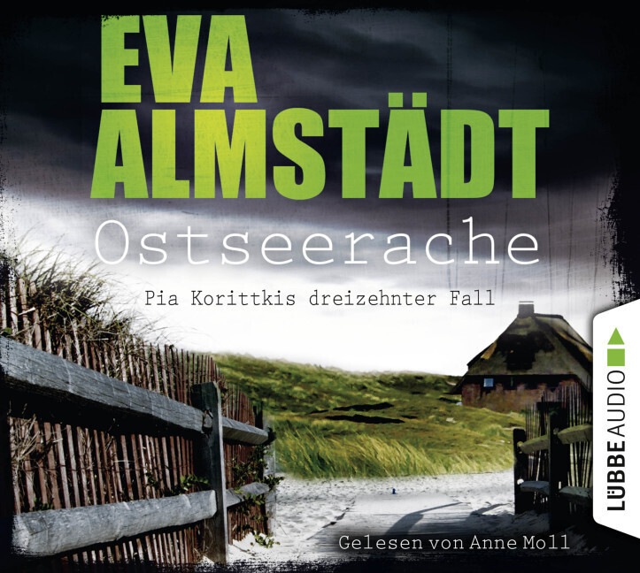 Eva Almstädt: Ostseerache, 4 Audio-CDs - CD