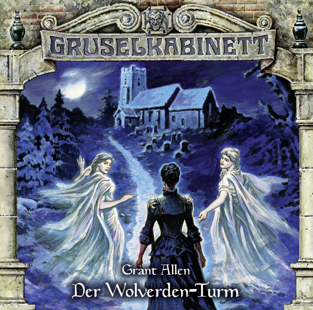 Grant Allen: Gruselkabinett - Der Wolverden-Turm, 1 Audio-CD - CD