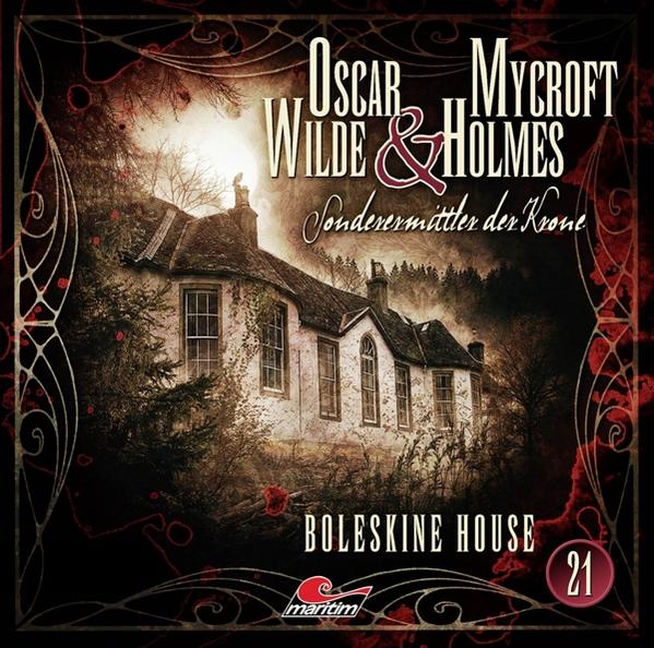 Jonas Maas: Oscar Wilde & Mycroft Holmes - Boleskine House, 1 Audio-CD - CD