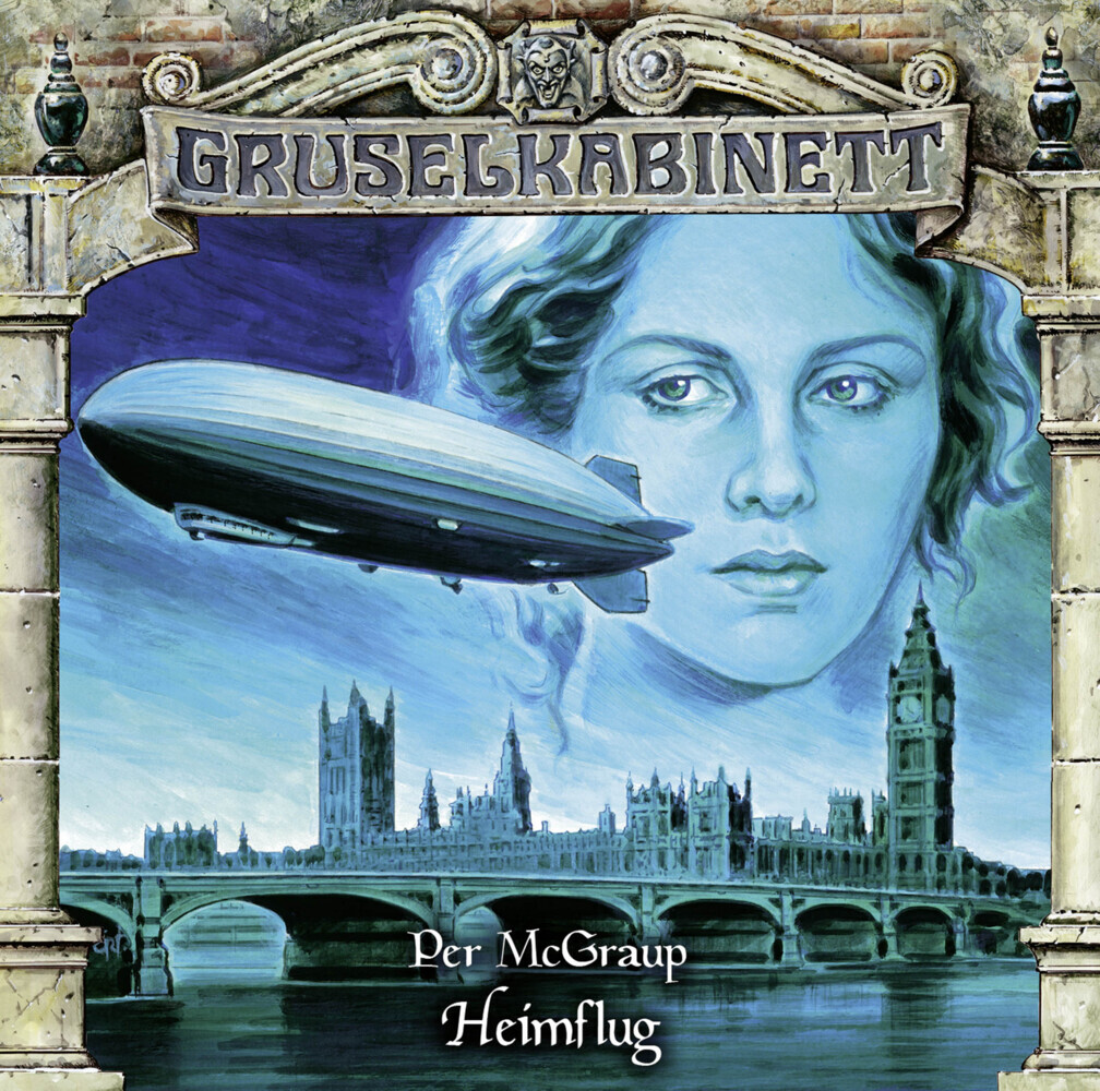 Per McGraup: Gruselkabinett - Heimflug, 1 Audio-CD - CD