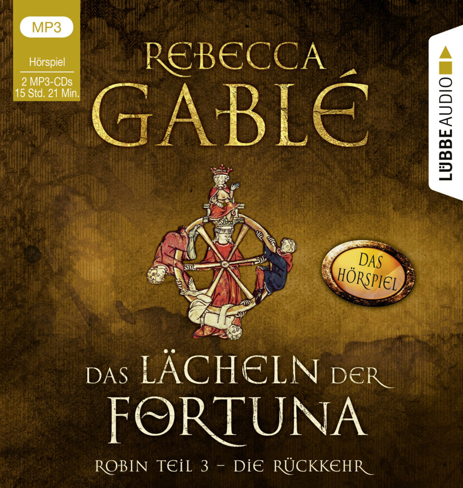 Rebecca Gablé: Das Lächeln der Fortuna - Das Hörspiel, 2 Audio-CD, 2 MP3 - CD