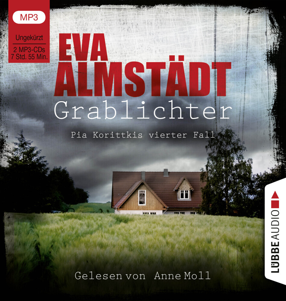 Eva Almstädt: Grablichter, 2 Audio-CD, 2 MP3 - CD