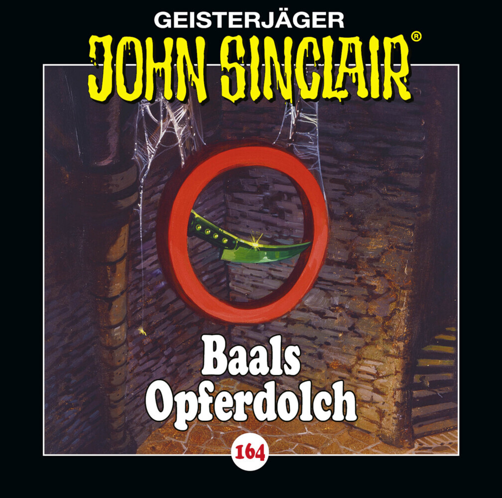 Jason Dark: John Sinclair - Folge 164, 1 Audio-CD - CD