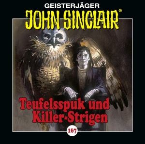 Jason Dark: John Sinclair - Folge 167, 1 Audio-CD - CD