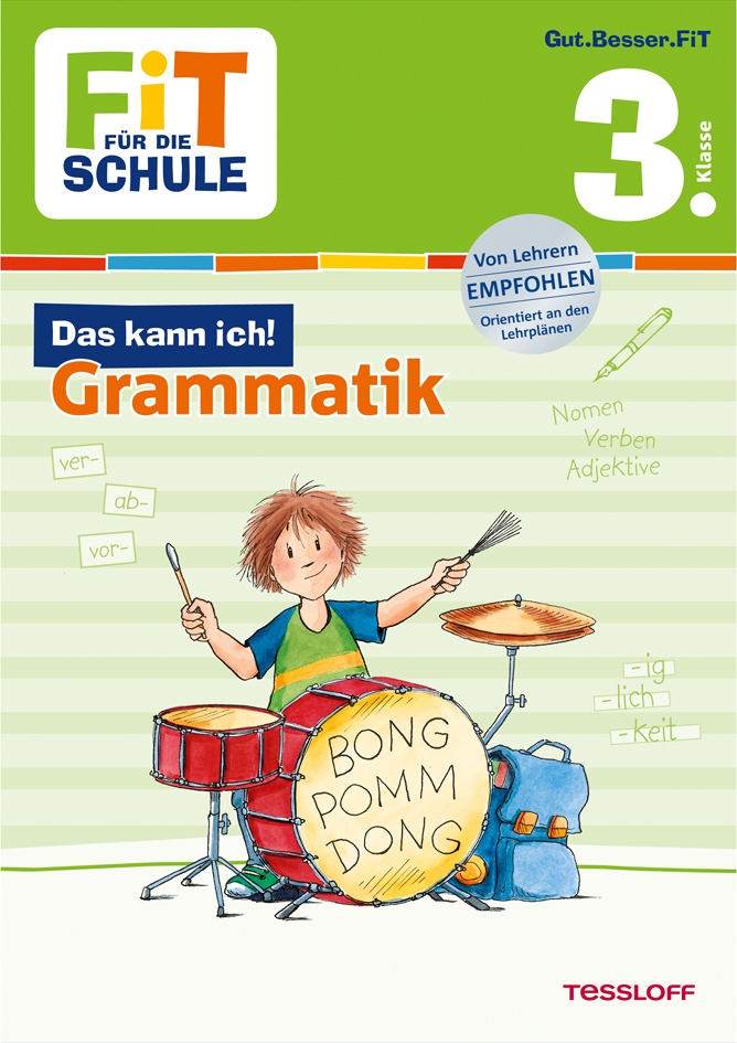 Andrea Essers: Grammatik 3. Klasse - Taschenbuch