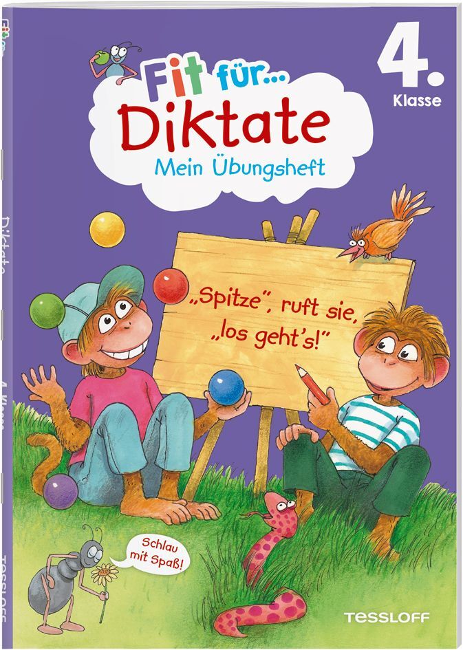 Andrea Weller-Essers: Fit für Diktate 4. Klasse. Mein Übungsheft - geheftet