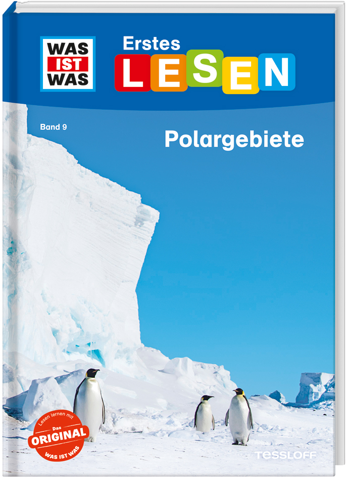 Christina Braun: WAS IST WAS Erstes Lesen Band 9. Polargebiete - gebunden