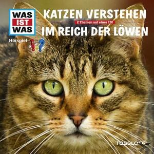 Manfred Baur: WAS IST WAS Hörspiel: Katzen verstehen / Im Reich der Löwen, Audio-CD - CD