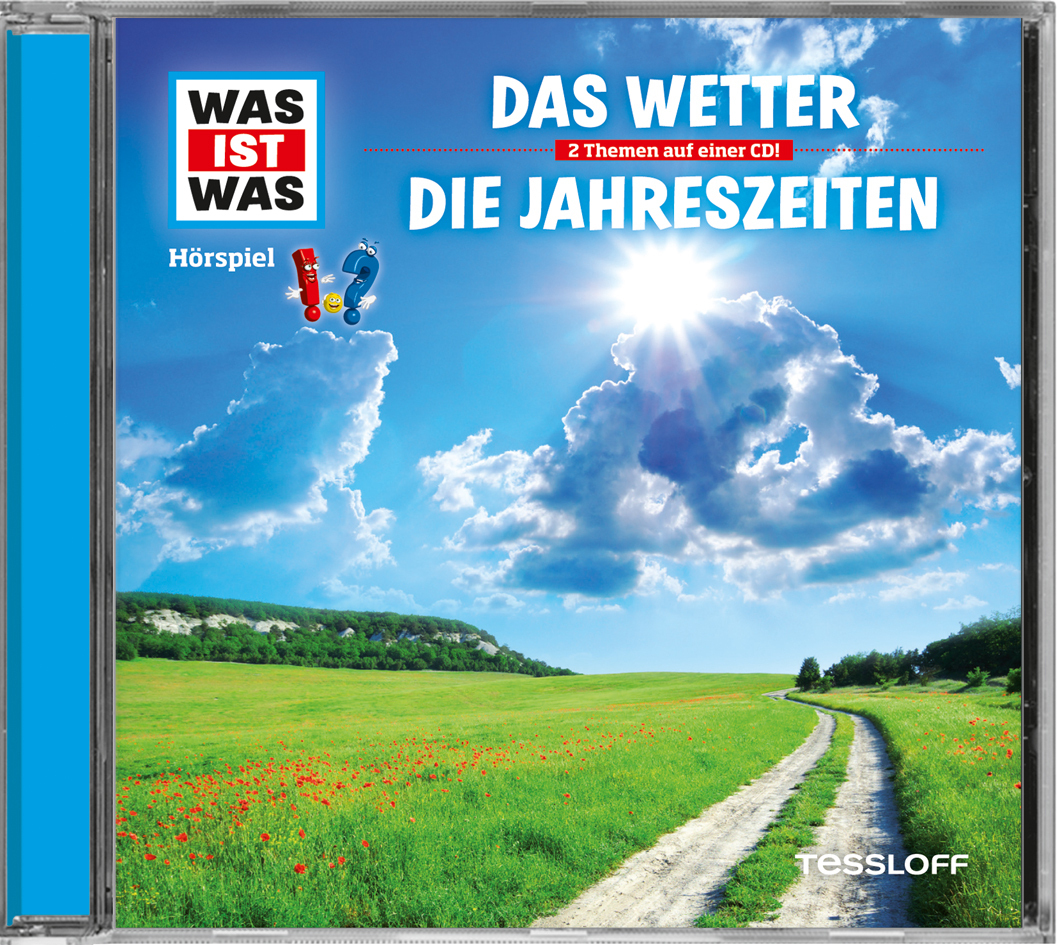 Matthias Falk: WAS IST WAS Hörspiel: Das Wetter / Die Jahreszeiten, Audio-CD - CD