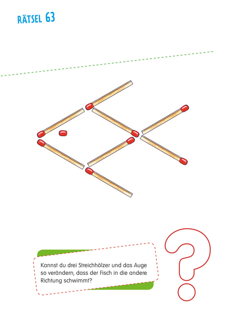 Logische Denkrätsel. Ab 8 Jahren - Taschenbuch