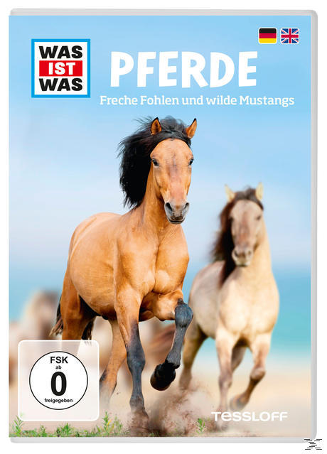 WAS IST WAS DVD Pferde. Freche Fohlen und wilde Mustangs, DVD - DVD