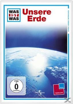 WAS IST WAS DVD Unsere Erde. Der blaue Planet, 1 DVD - DVD