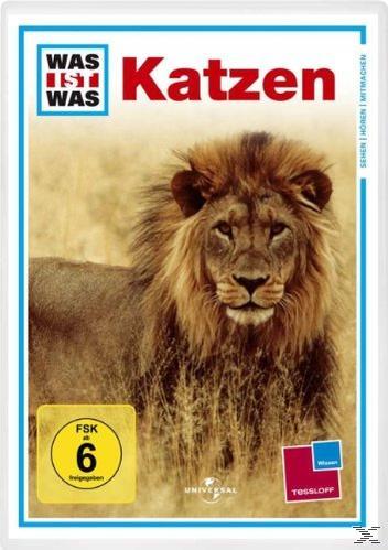 WAS IST WAS DVD Katzen. Raubkatzen und Stubentiger, 1 DVD - DVD