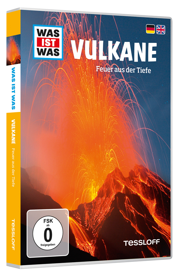 WAS IST WAS DVD Vulkane. Feuer aus der Tiefe, 1 DVD - DVD