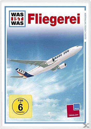 WAS IST WAS DVD Fliegerei. Der Traum vom Fliegen, DVD - DVD